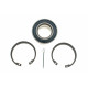 Підшипник маточини (передньої) Opel Astra F/Corsa B/Vectra (34x66x37)