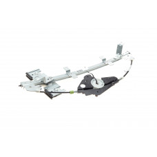Склопідіймач (передній) Ford Fiesta 02-08 (R) (електро) (без моторчика)
