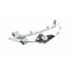 Склопідіймач (передній) Ford Fiesta 02-08 (R) (електро) (без моторчика)