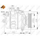 Компресор кондиціонера Audi A4/A6 1.9TDI 00-05