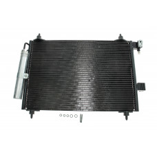 Радіатор кондиціонера (з осушувачем) Citroen C5 II/III/C6/Peugeot 407 1.6-3.0D 02-
