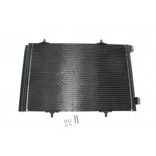 Радіатор кондиціонера Citroen C2/C3/Peugeot 206/207 1.1-1.6D 02-