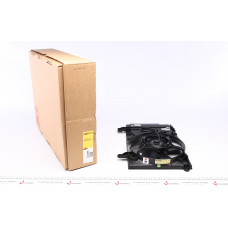 Вентилятор радіатора Chevrolet Aveo 1.4-1.5 05- (з дифузором)