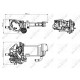 Радіатор рециркуляції ВГ з клапаном EGR Audi A4/A5/A6/Q5 2.0 TDI 07-18
