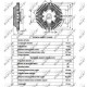Муфта вентилятора Hyundai H-1 2.4 00-04