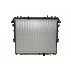 Радіатор охолодження Toyota Hilux 2.5-3.0 D-4D 05-15 (МКПП)