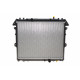 Радіатор охолодження Toyota Hilux 2.5-3.0 D-4D 05-15 (МКПП)