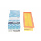 Фільтр повітряний Fiat Panda 1.1 i.e.Selecta 95-03/Punto 1.1/1.2 94-00/Sinquecento 1.1 Sporting 94-98
