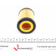 Фільтр масляний Hyundai Accent 1.5CRDi 02-05/Kia Cee'd 2.0CRDi 07-12