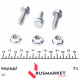 Опора кульова (передня/знизу) Citroen C2 03-12/C3 02-/Peugeot 1007 05- (d=18mm)