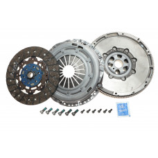 Демпфер + комплект зчеплення VW Caddy 2.0TDI 09- (103kw) (d=240mm)