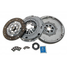 Демпфер + комплект зчеплення VW T5 1.9TDI 03-09 (62kw/63kw/75kw/77kw)
