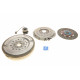 Демпфер + комплект зчеплення Opel Insignia 2.0 CDTI 08-17 (d=240mm)