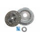 Комплект зчеплення Land Rover Freelander 1.8 16V/2.0 DI 98-06 (d=228mm) (+вижимний)