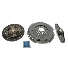 Комплект зчеплення Skoda Fabia II 06-14/VW Polo V 1.2 09-14 (d=190mm) (z=28) (+вижимний)