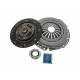 Комплект зчеплення Hyundai Accent III/i30/Kia Rio II/III 1.4/1.6 05- (+вижимний) (d=215mm) z=20