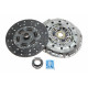 Комплект зчеплення VW Touareg 2.5TDI/3.6 V6 FSI 03-10 (128/206kw) (d=260mm) (z=26) (+вижимний)