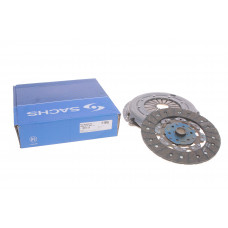 Комплект зчеплення Ford Focus 2.0 TDCi 03-12/Volvo S40/V50 2/0D 04-10 (d=240mm)
