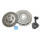 Комплект зчеплення Ford Focus/Mondeo IV 1.6 Ti 10- (d=228mm) (+вижимний)
