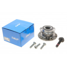 Підшипник маточини (передньої) VW Caddy III/Golf V-VIII/Skoda Octavia II-III 03- (+ABS) (3 болти)