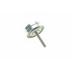 Ролик генератора Skoda Fabia/Roomster/VW Fox/Polo 1.2 01- (паразитний) (76x24)