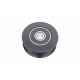 Ролик генератора Mazda 3/6/CX-5 1.8/2.0/2.5 MZR 07-17 (паразитний) (70х28) (без кронштейня)