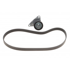 Комплект ременя генератора Citroen C2/C3/C4/Peugeot 207/307 1.1-1.6 02- (6PK1049)