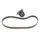 Комплект ременя генератора Citroen C2/C3/C4/Peugeot 207/307 1.1-1.6 02- (6PK1049)