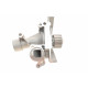 Помпа води Citroen C4/C5/C8/Jumpy/Fiat Scudo/Peugeot 206/307/406/407 2.0 16V 00- (з корпусом)