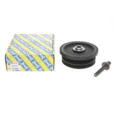 Шків колінвалу BMW 1 (E87)/3 (E90/E91)/5 (E60)/X3 (E83) 2.0D 02-12 (4PK+6PK) (в комплекті з болтом)