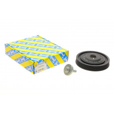 Шків колінвалу Renault Megane/Kangoo/Clio 1.5 dCi 08-/05- (6PK) з болтом