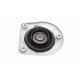 Подушка амортизатора (переднього) Fiat Doblo Cargo 01- (L)