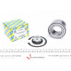 Підшипник маточини (передньої) Ford Connect 02- (-ABS)