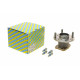Підшипник маточини (задньої) Ford Fiesta 1.0-1.6 i/1.4-1.6 TDCi 08- (+ABS)