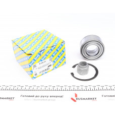 Підшипник маточини (передньої) Citroen C3/Peugeot 207/208 02- (37x72x33) (+ABS)(к-кт)