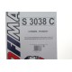 Фільтр салону Citroen C2 03-10/C3 01-/C4/Peugeot 1007 04-/307 01-/308 07-14/408 11-