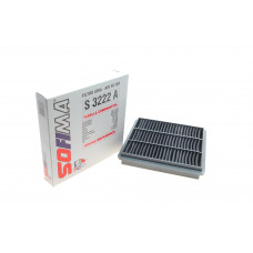 Фільтр повітряний Mitsubishi Pajero/ Montero/ L400 20-3.0 90-07