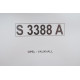 Фільтр повітряний Opel Insignia 1.6/1.8 08-17/Chevrolet Malibu 2.0D/2.4 12-