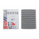 Фільтр салону Ford Fiesta 01-10/Fusion 02-12 (вугільний)