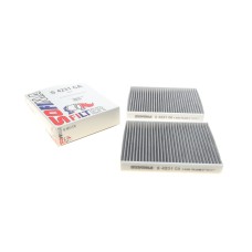 Фільтр салону BMW 5 (F10/F11/F07)/6 (F06/F12/F13)/7 (F01-F04) 08-18 (вугільний) (к-кт 2 шт.)