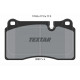 Колодки гальмівні (передні) Land Rover Range Rover 2.7D-4.4 03-13 (Brembo) Q+