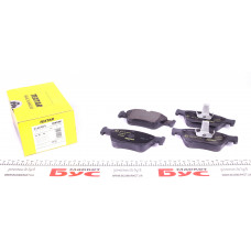 Колодки гальмівні (передні) MB E-class (W210) 95-02 (Teves) Q+