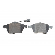 Колодки гальмівні (передні) Audi A4/A6/VW Passat 96-05 (Teves) Q+ (з датчиками)