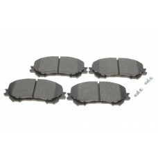 Колодки гальмівні (передні) Nissan Qashqai II/X-Trail/ Renault Kadjar 13- (141.3x59.7x16.7)