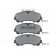 Колодки гальмівні (передні) Nissan Koleos 16-/X-Trail/Infiniti Q50/Q60/QX50 13-/Renault Koleos 16-