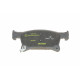 Колодки гальмівні (передні) Opel Corsa E 14-/Chevrolet Orlando 18- (Teves) Q+