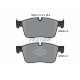 Колодки гальмівні (передні) Land Rover Range Rover Velar 2.0/3.0 17- (Teves) Q+