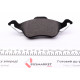 Колодки гальмівні (передні) Ford Focus 99-09 (Teves) Q+