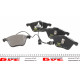 Колодки гальмівні (передні) Seat Alhambra/VW Sharan 1.8-1.9 TDI 95-10 (з датчиками) Q+ (161.6x74.5)