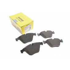 Колодки гальмівні (передні) BMW 3 (E90/E91) 04-13/X1 (E84) 09-15 (Ate - Teves) Q+